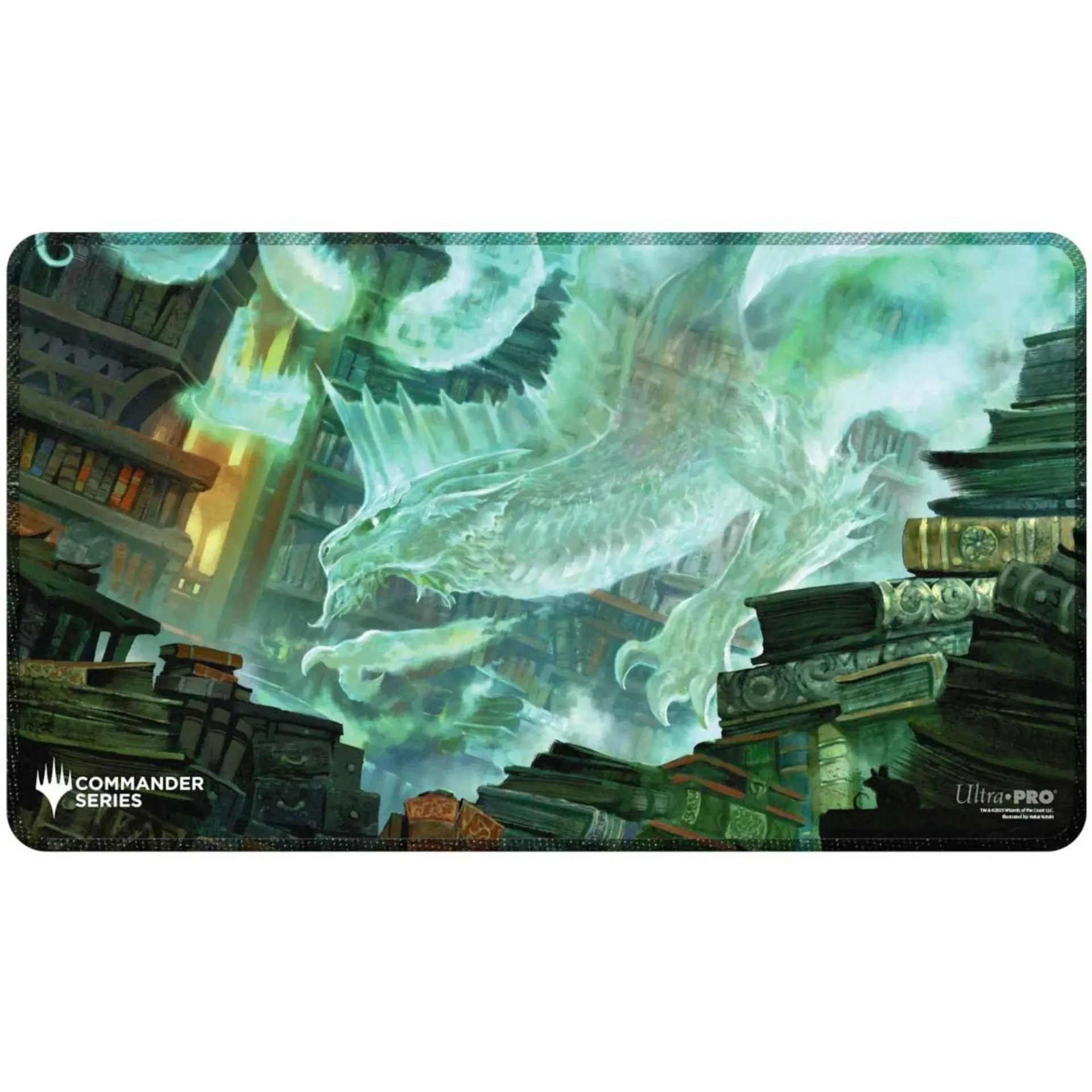MTG Commander Playmat - Ultra Pro Commander Series 5 - Miirym, Sentinel Wyrm