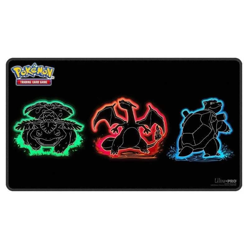 Pokemon Playmat - Ultra PRO - Neon Foil Kanto