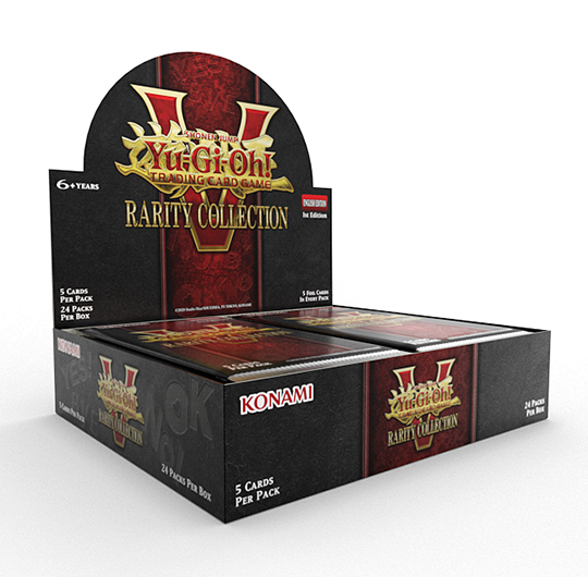 Yu-Gi-Oh! - Rarity Collection V - Box (24 Boosters)