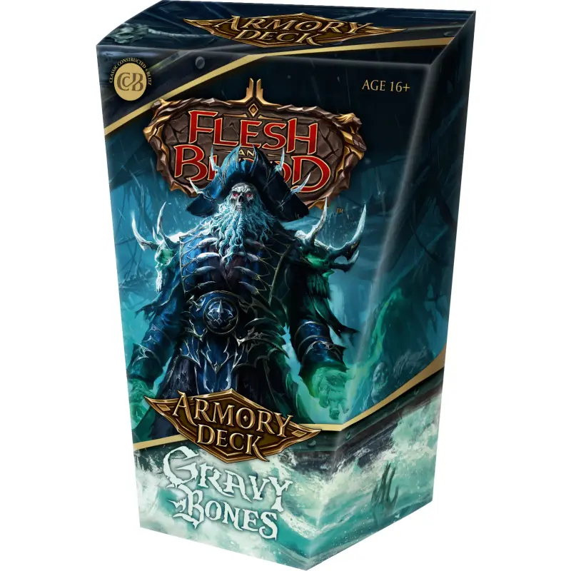 Flesh and Blood - Armory Deck: Gravy Bones (Damaged box)