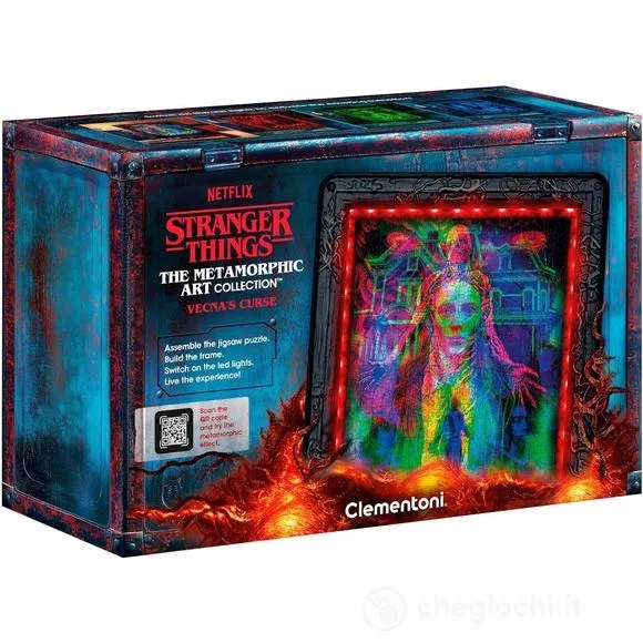 Stranger Things Metamorphic Art Collection Jigsaw Puzzle