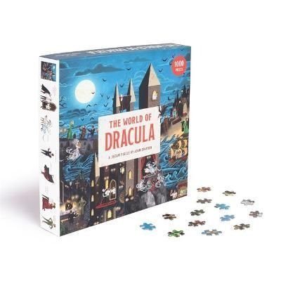 The World of Dracula 1000 Piece Puzzle