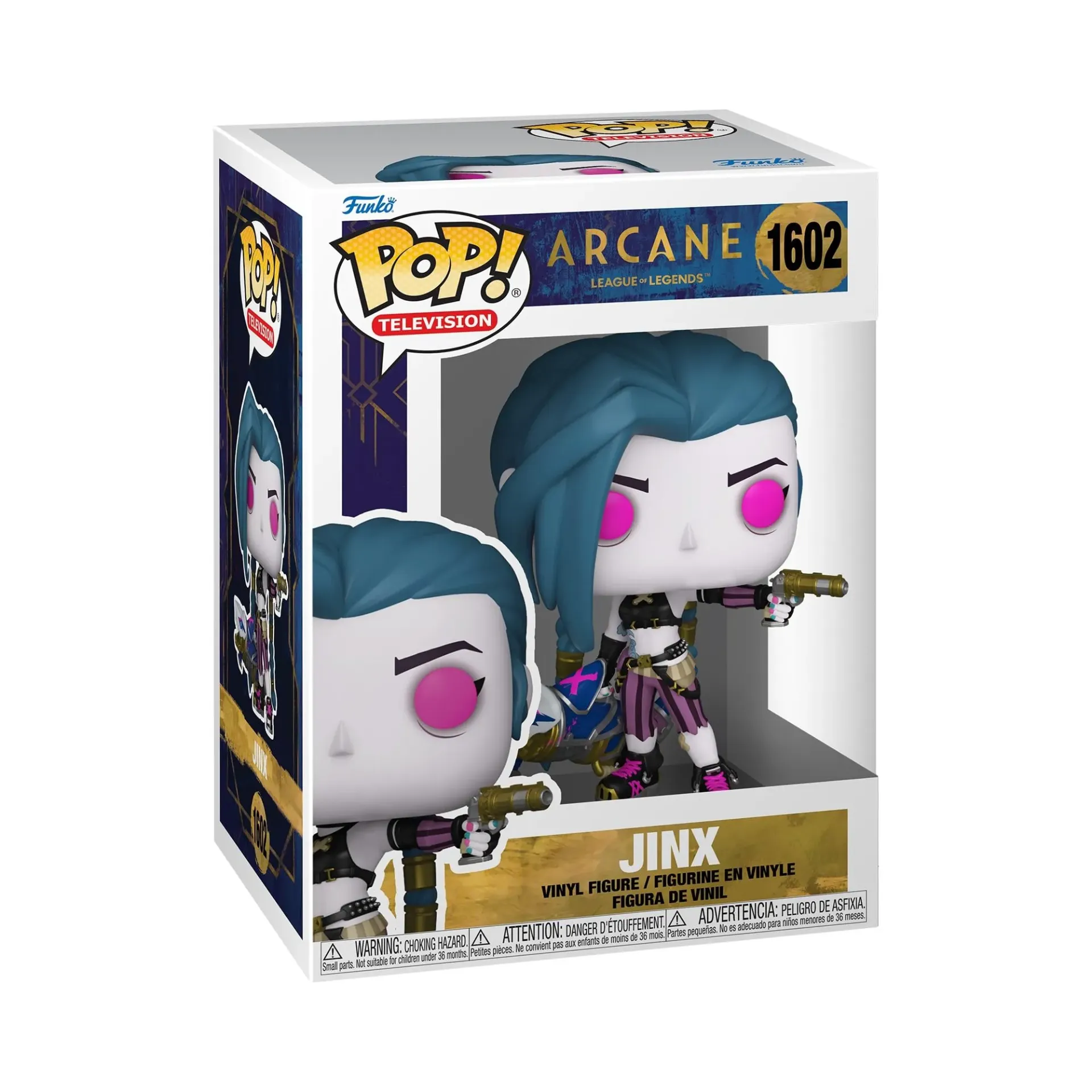 Funko Pop! Arcane League of Legends - Jinx (9cm)