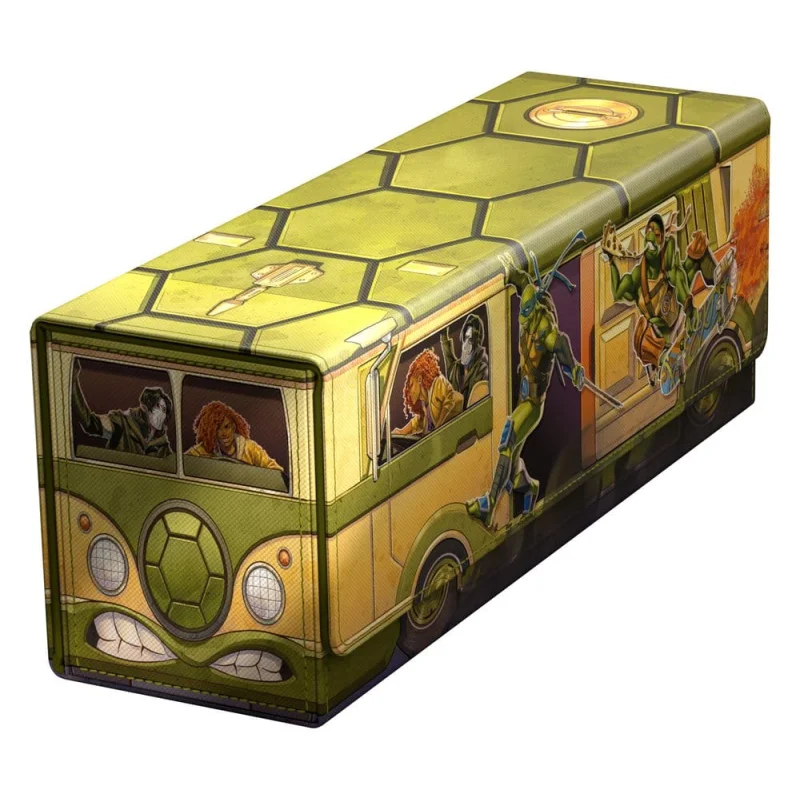 Ultimate Guard Arkhive 400+ Xenoskin -Magic: The Gathering TMNT - Turtles Van