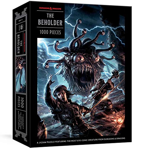 The Beholder Puzzle a Dungeon & Dragons Jigsaw Puzzle