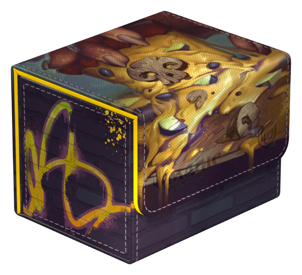 Ultimate Guard Sidewinder 100+ Xenoskin Magic: The Gathering TMNT - Swamp