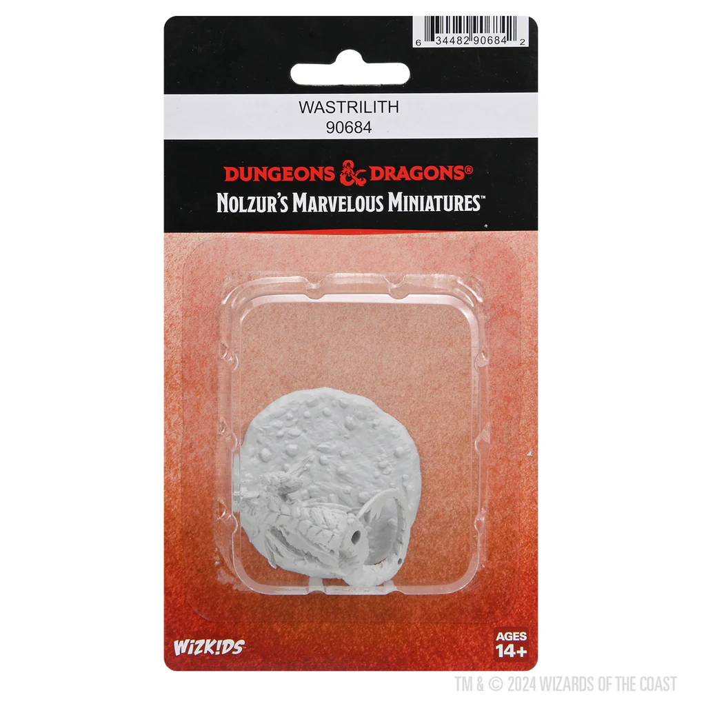 D&D Nolzur's Marvelous Miniatures Unpainted Miniature Wastrilith