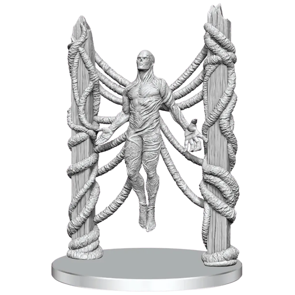 Stranger Things: Unpainted Miniature - Vecna