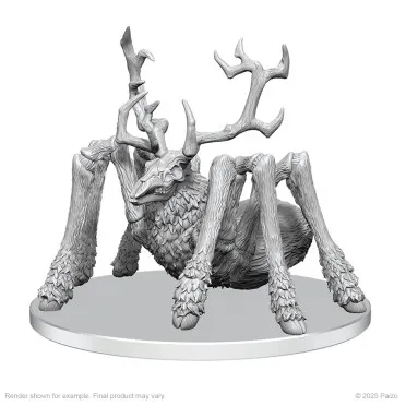 Pathfinder Deep Cuts: Unpainted Miniature - Suvarden