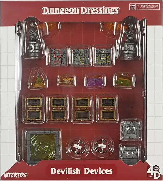 WizKids Dungeon Dressings: Traps - Devilish Devices
