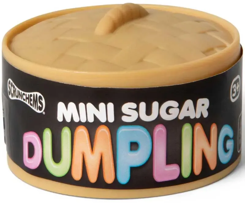 SCRUNCHEMS SUGAR MINI DUMPLING ASSORTED