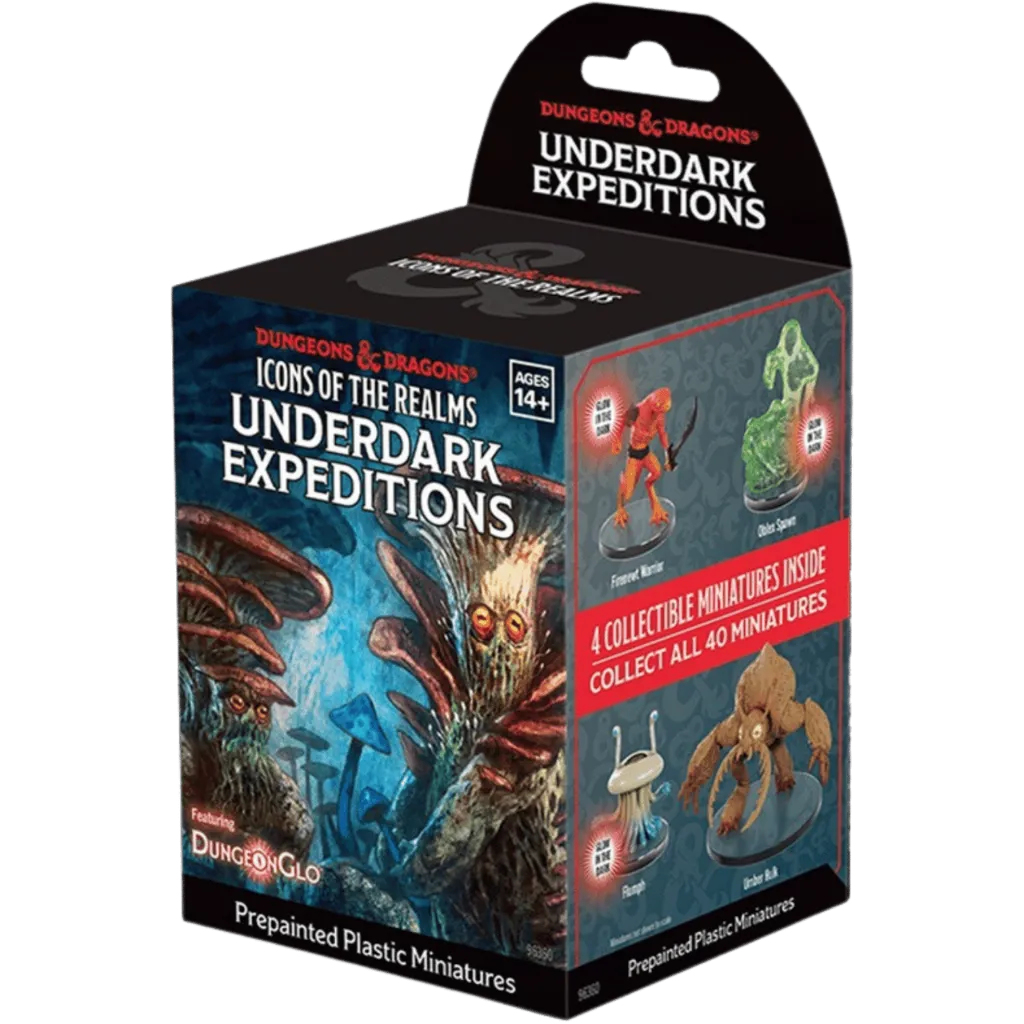 D&D Icons of the Realms: Underdark Expeditions - Booster