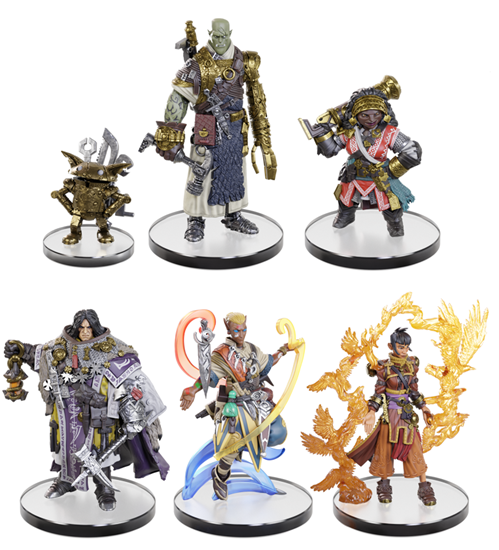 Pathfinder Battles: Pre-Painted Miniatures - Iconic Heroes XI Boxed Set