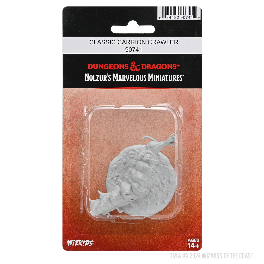 D&D Nolzur's Marvelous Miniatures Unpainted Miniature Carrion Crawler