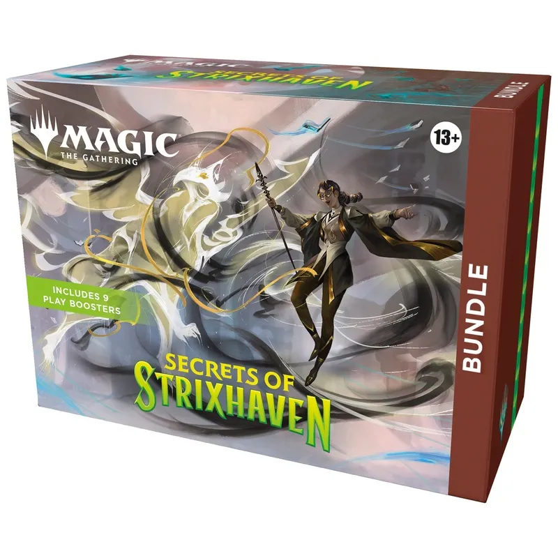 Magic: The Gathering - Secrets of Strixhaven - Bundle