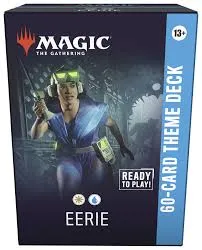 Magic: The Gathering - Secrets of Strixhaven - 60-Card Theme Deck - Eerie