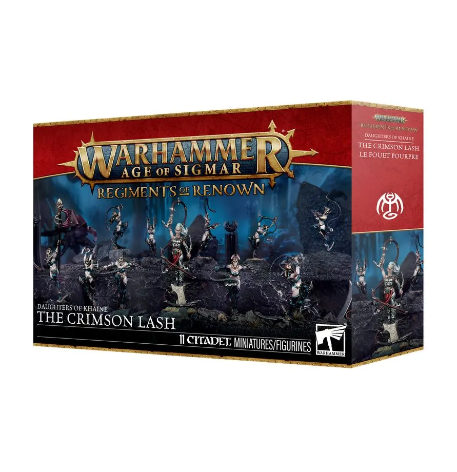 Warhammer AoS - Daughters of Khaine: The Crimson Lash