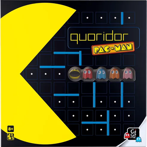 Quoridor: PAC-MAN