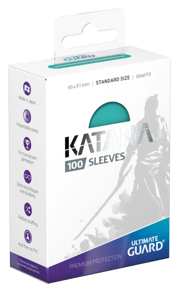 Ultimate Guard: Katana Standard Turquoise