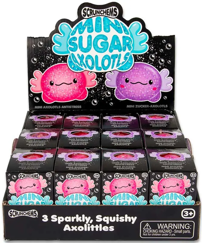 Scrunchems Mini Sugar Axolotls Assorted