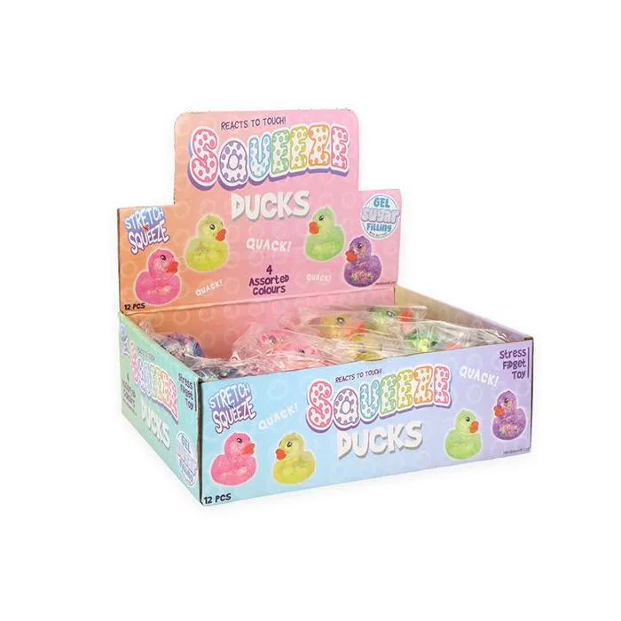 Squeeze Duck with Sugar and Sparkle