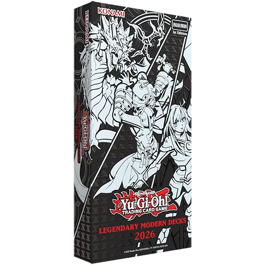 Yu-Gi-Oh! - Legendary Modern Decks 2026