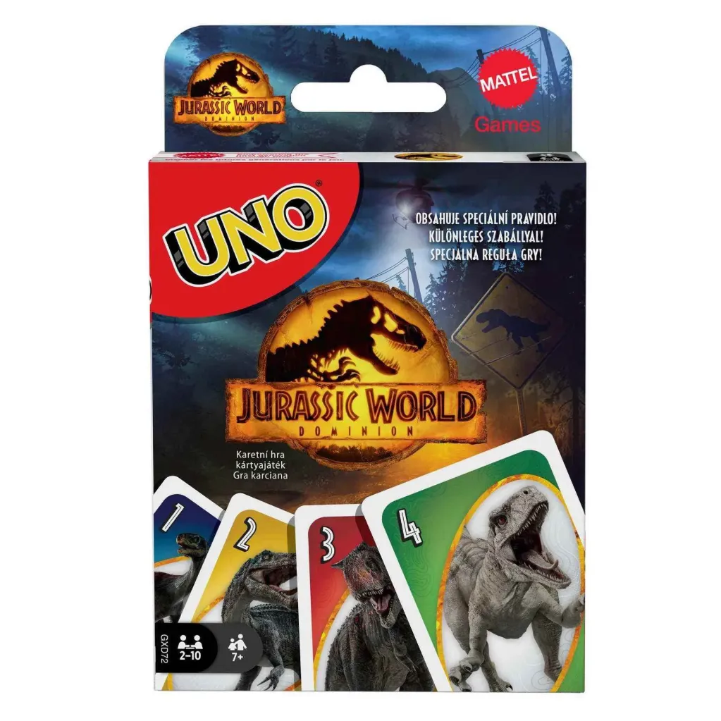 Uno: Jurassic World