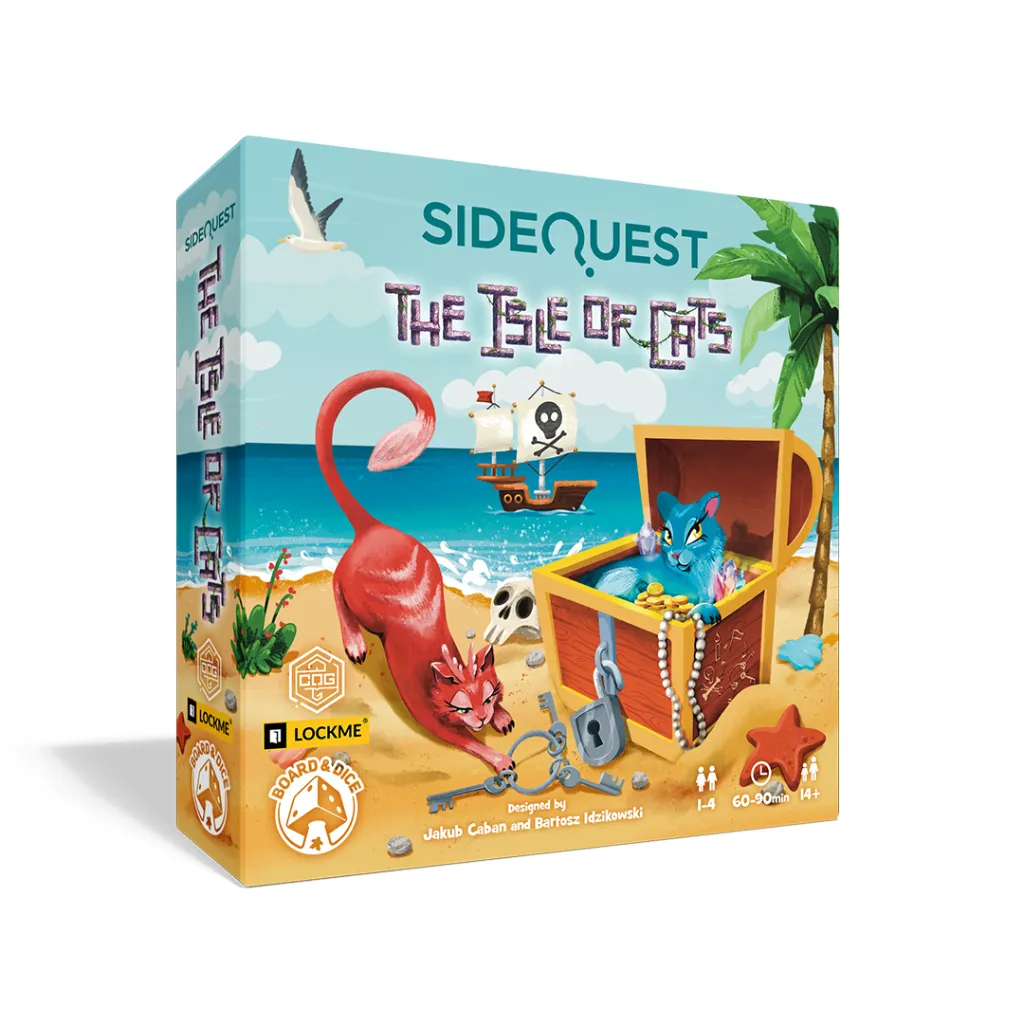 Side Quest: The Isle of Cats