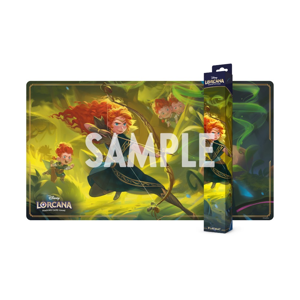 [RAV11098871] Disney Lorcana - Playmat - Merida