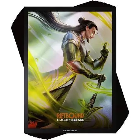 Riftbound - Set Three: Unleashed - Art Sleeves 100 Pack - Master Yi
