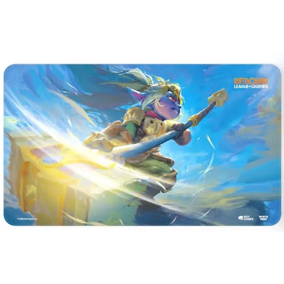Riftbound - Set Three: Unleashed - Playmat - Poppy
