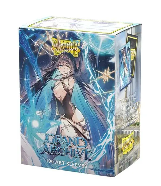 DS Grand Archive Sleeves - Raziel