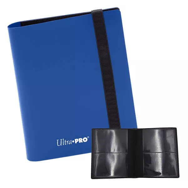 UltraPro 2 Pocket Binder - Pacific Blue