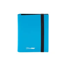 UltraPro 2 Pocket Binder - Sky Blue