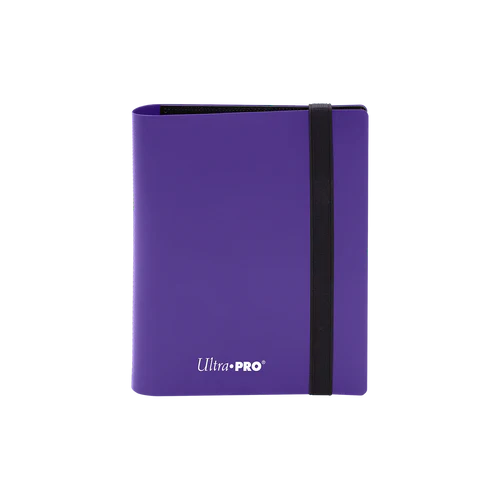 UltraPro - 2 Pocket Binder -  Royal Purple