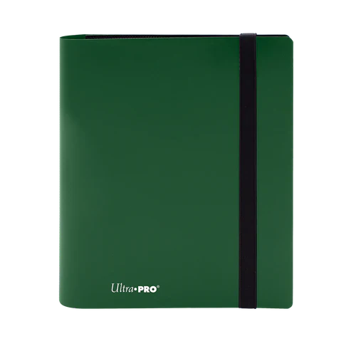 UltraPro 4 Pocket Binder - Forest Green