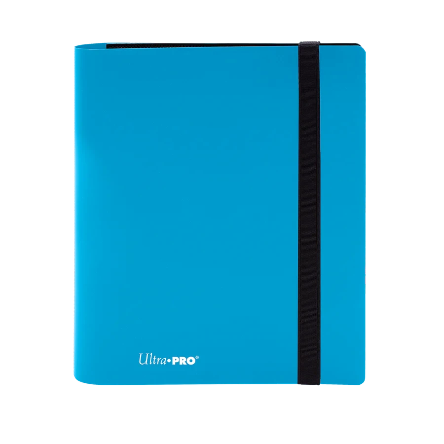 UltraPro 4 Pocket Binder -  Sky Blue