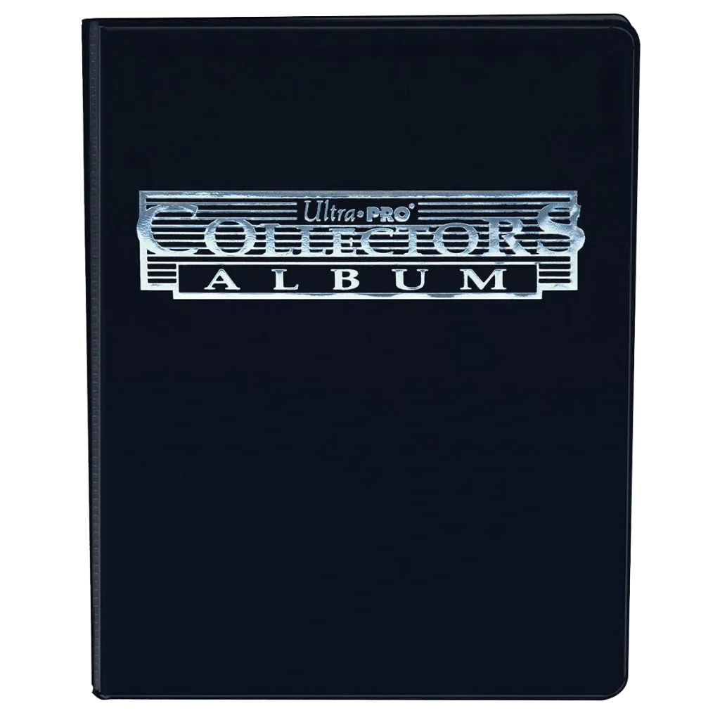 UltraPro 4 Page Collectors Album  - Black