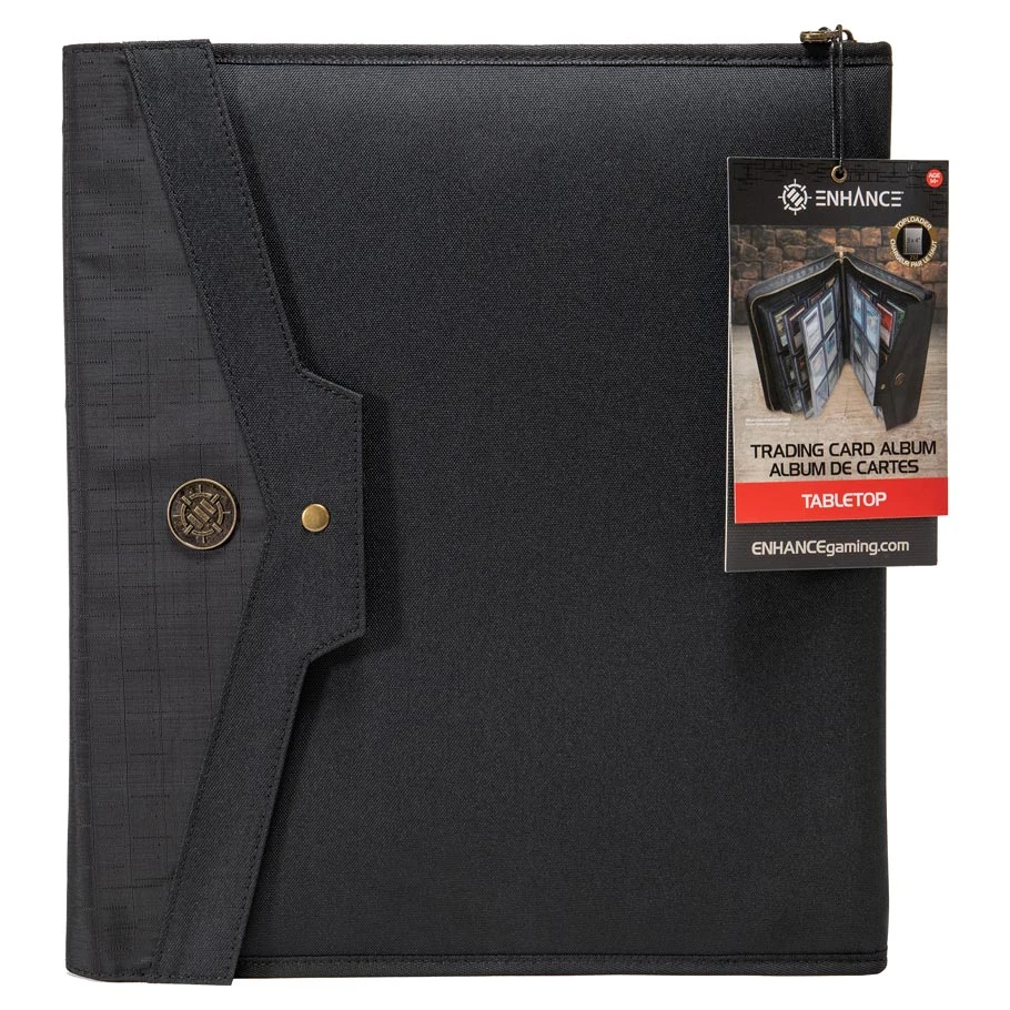 Enhance Standard Toploader Binder