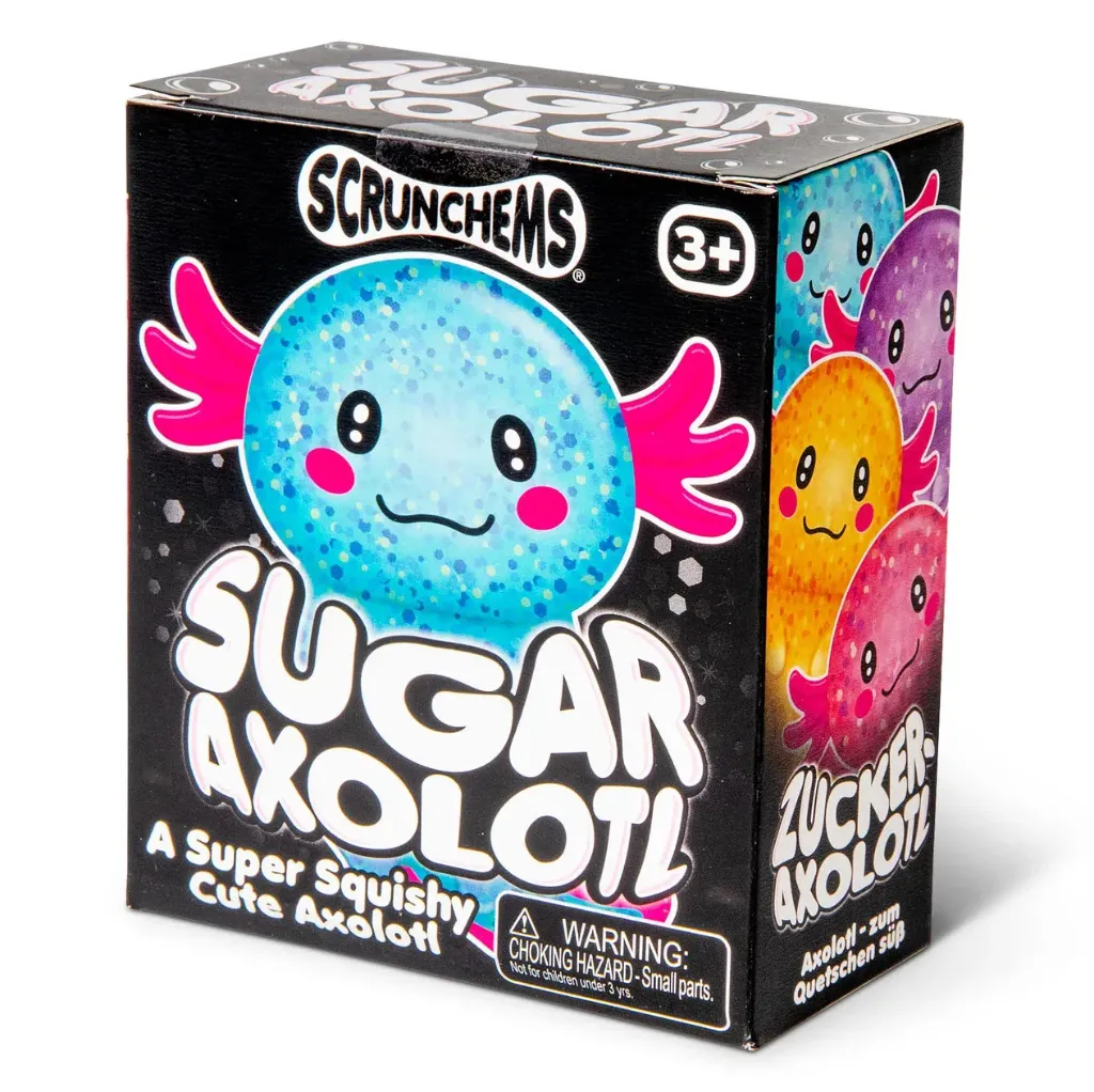 Scrunchems - Super Squishy Cute Axolotl