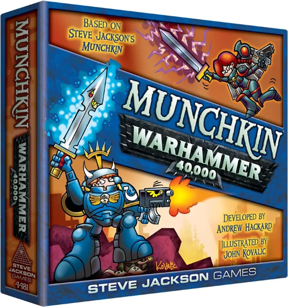 Munchkin Warhammer