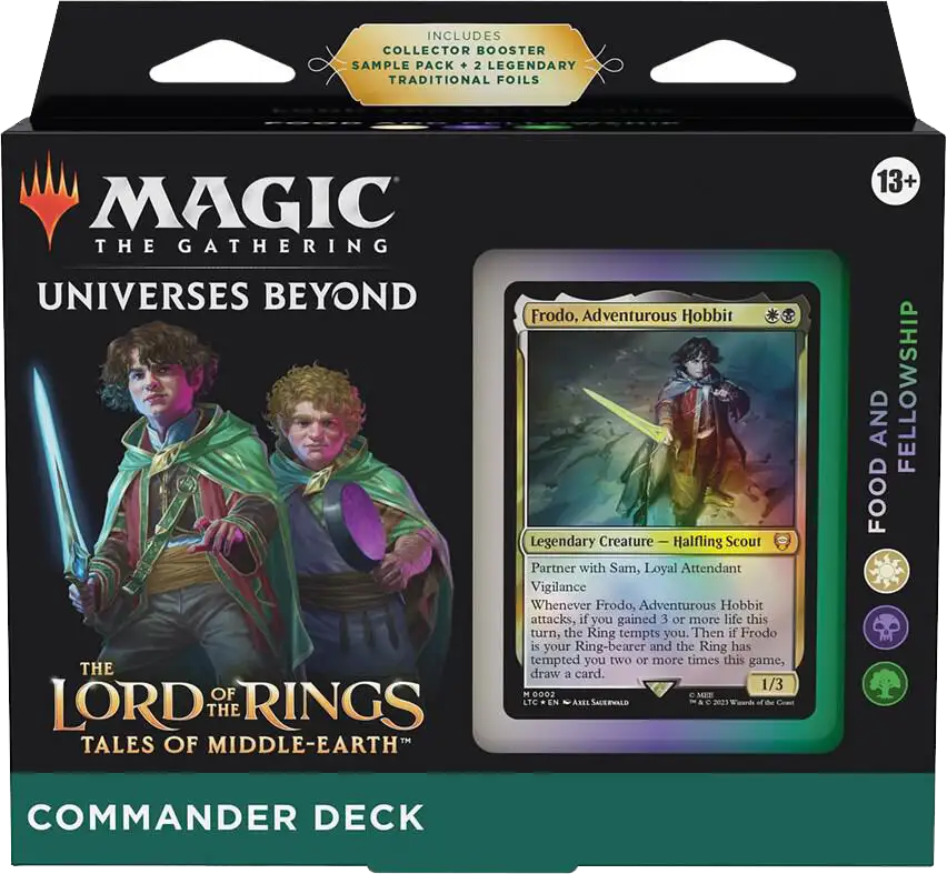 MTG - Food and Fellowship Precon