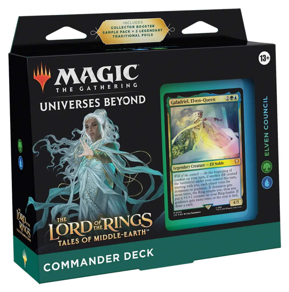 MTG - Elven Council Precon