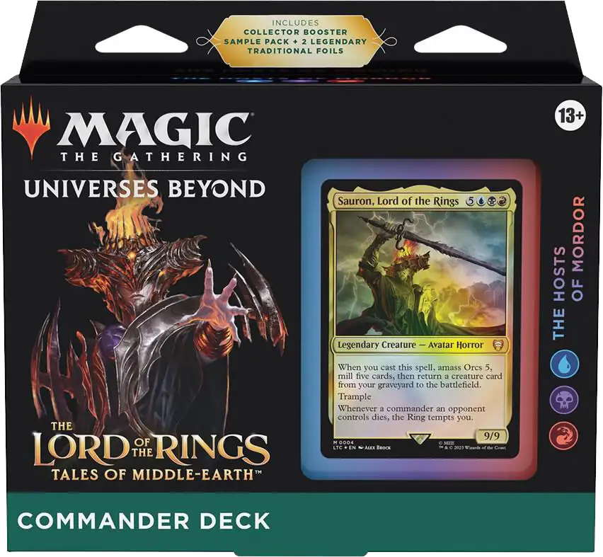 MTG The Hosts of Mordor