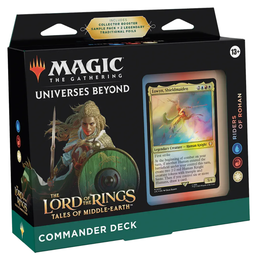 MTG - Riders of Rohan Precon