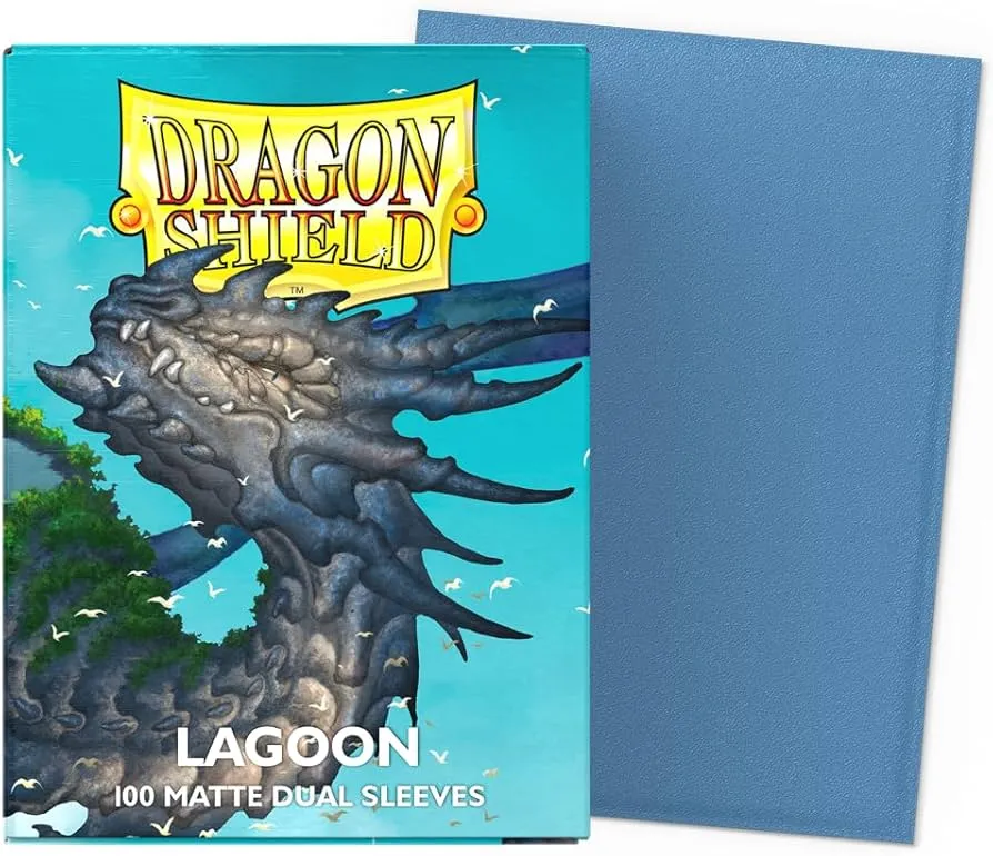 DS - Matte Dual - Lagoon