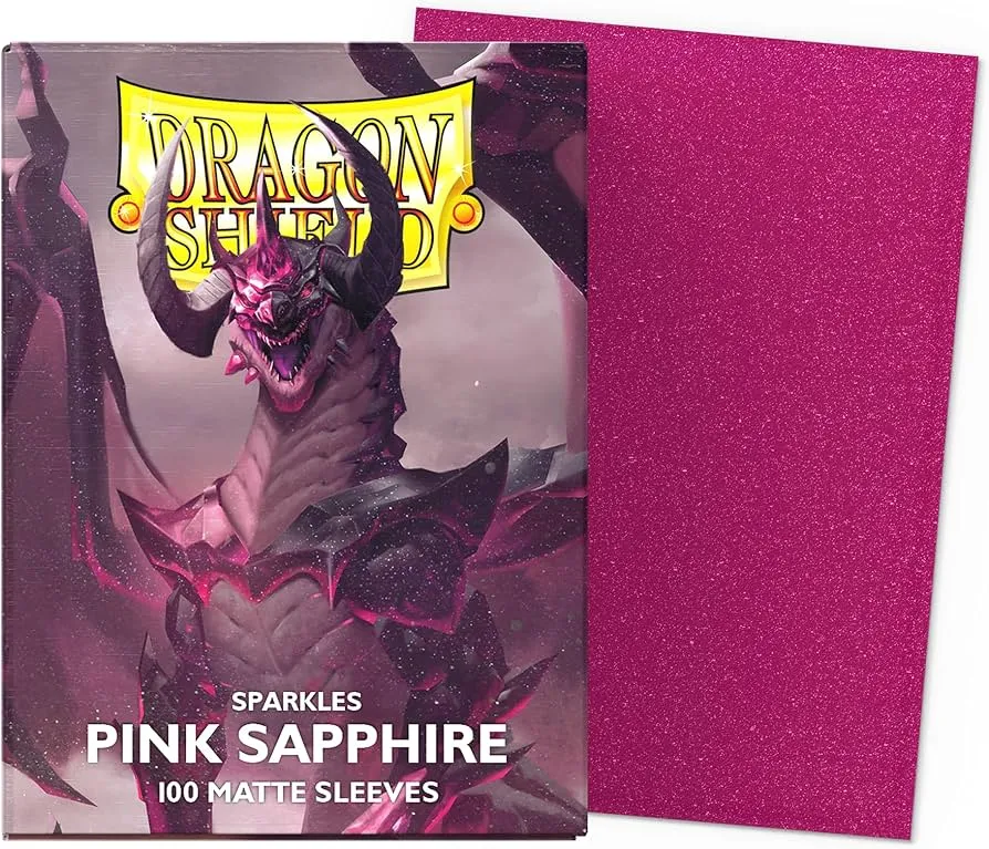 DS - Sparkles Matte - Pink Sapphire