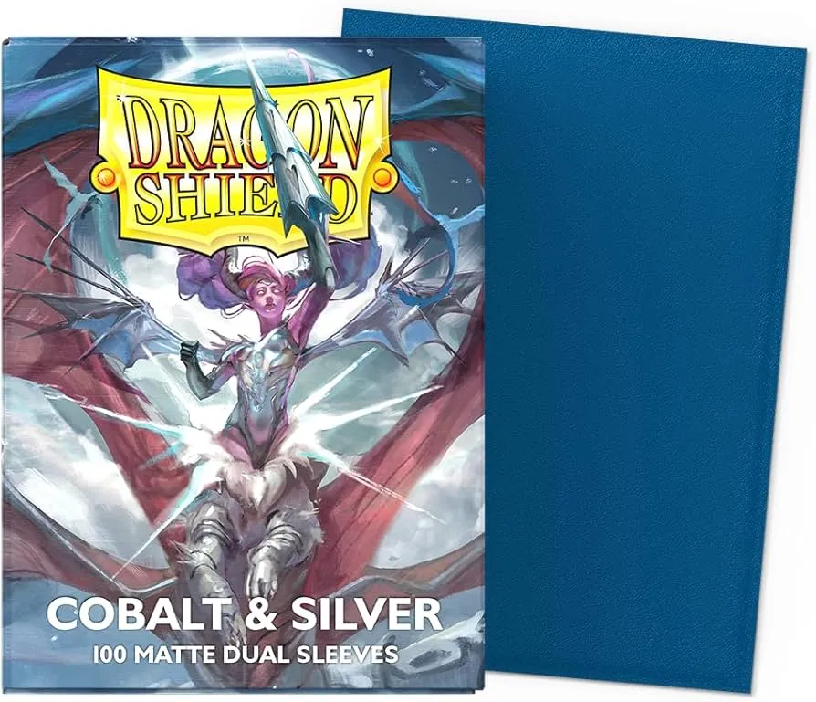 DS - Matte Dual - Cobalt & Silver