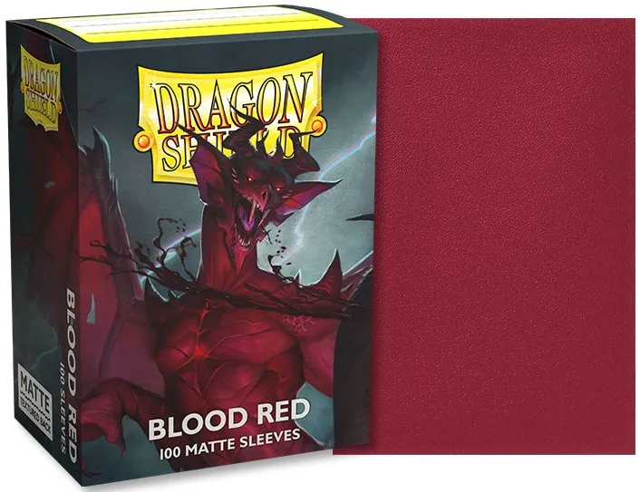 DS - Matte - Blood Red