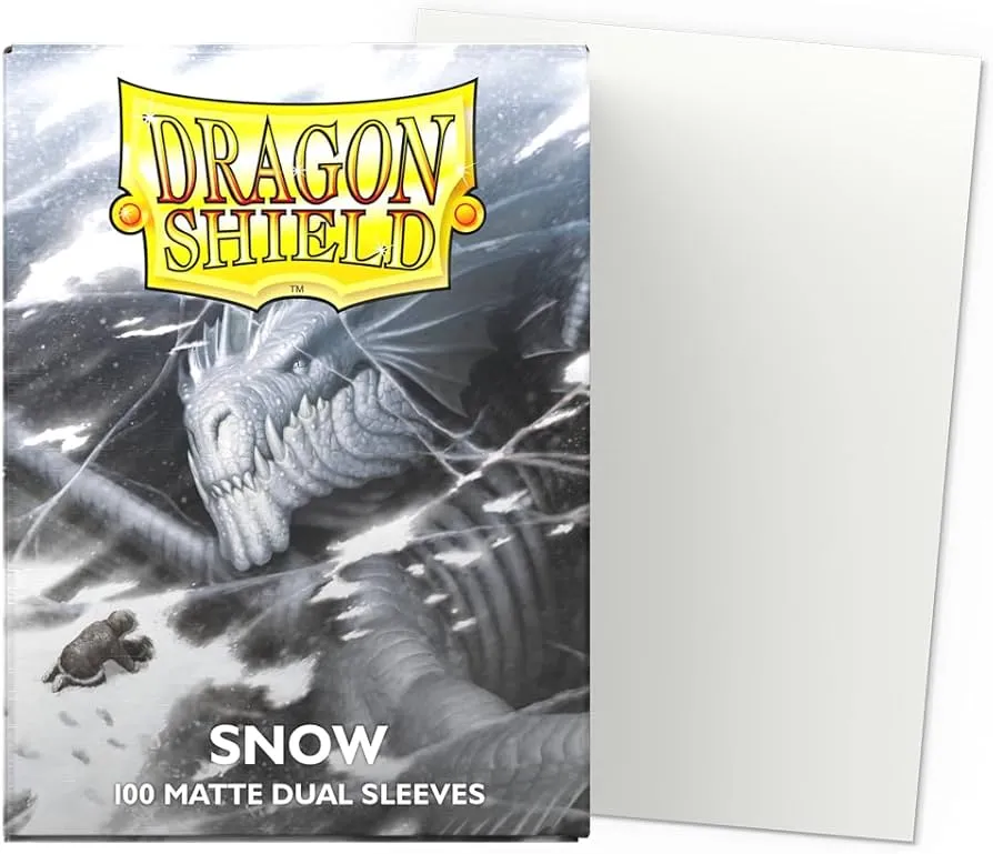 DS - Matte Dual - Snow